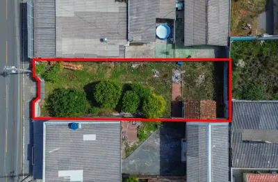 Terreno à venda na Rua Juscelino Kubitschek, 418, Jardim Amélia, Pinhais