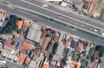 Terreno à venda na Rua Carlos Poulhmann, 9455, Maria Antonieta, Pinhais