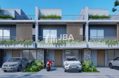 Em construçao - sobrado em condomínio 3 quartos bacacheri 179m²