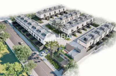 Em construçao-sobrado em condominio em santa felicidade