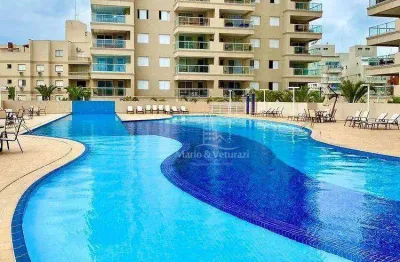 Apartamento com 2 dormitórios à venda, 70 m² por r$ 730.000,00 - enseada - guarujá/sp