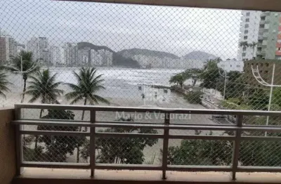 Apartamento residencial à venda, vila luis antônio, guarujá - ap0089.