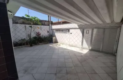 Sobrado com 3 dormitórios à venda, 173 m² por r$ 500.000,00 - jardim maravilha (vicente de carvalho) - guarujá/sp
