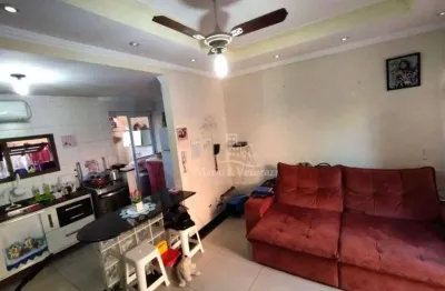 Sobrado com 2 dormitórios à venda, 50 m² por r$ 260.000,00 - praia da enseada - guarujá/sp