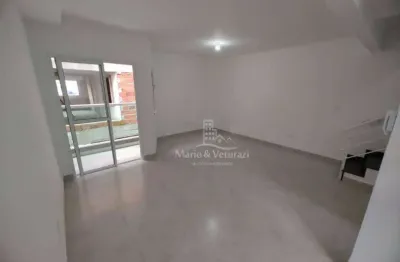 Sobrado triplex com 2 dormitórios à venda, 94 m² por r$ 405.000,00 - vila santa rosa - guarujá/sp