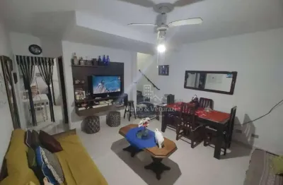 Sobrado com 2 dormitórios à venda, 65 m² por r$ 250.000,00 - vila santo antônio - guarujá/sp