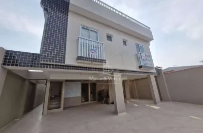 Casas sobrepostas com 2 dormitórios à venda, 75 m² a partir de r$ 395.000,00 - vila ligya - guarujá/sp