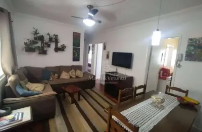 Apartamento com 2 dormitórios à venda, 70 m² por r$ 320.000,00 - enseada - guarujá/sp