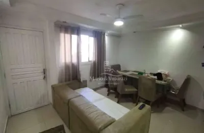 Apartamento com 2 dormitórios à venda por r$ 230.000,00 - jardim conceiçãozinha (vicente de carvalho) - guarujá/sp