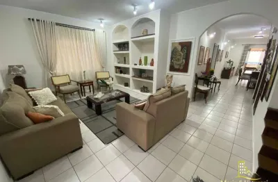 Sobrado com 3 dormitórios à venda, 221 m² por r$ 999.000,00 - jardim helena maria - guarujá/sp