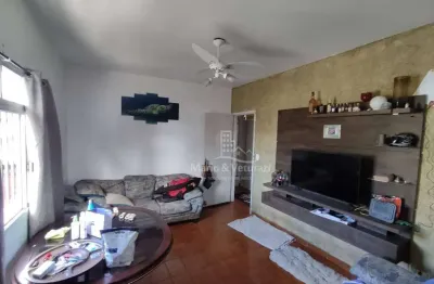 Casa sobreposta superior com 2 dormitórios à venda, 64 m² por r$ 270.000,00 - jardim santa maria - guarujá/sp