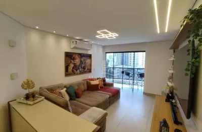Apartamento  mobiliado com 3 dormitórios à venda, 132 m² por r$ 750.000,00 - astúrias - guarujá/sp
