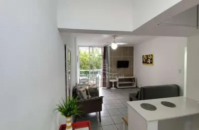 Apartamento com 2 dormitórios à venda por r$ 370.000,00 - praia das pitangueiras - guarujá/sp