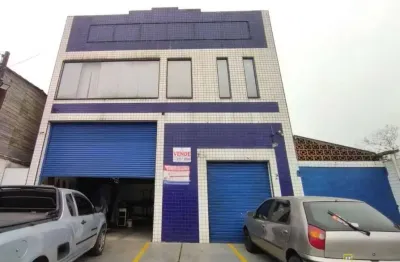 Galpão à venda, 200 m² por r$ 900.000,00 - vila santa rosa - guarujá/sp