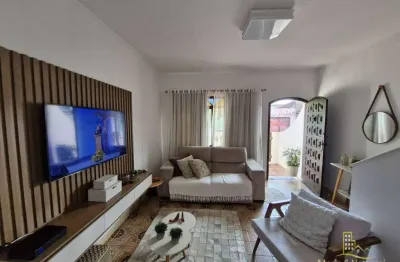 Sobrado com 2 dormitórios à venda, 78 m² por r$ 379.000,00 - vila santa rosa - guarujá/sp