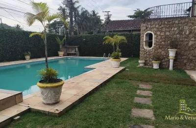 Sobrado com 5 dormitórios para alugar, 280 m² por r$ 15.000,00/mês - jardim guaiuba - guarujá/sp
