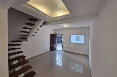 Sobrado tríplex com 3 dormitórios, 110 m² - venda por r$ 550.000,00 ou aluguel por r$ 3.900/mês - jardim las palmas - guarujá/sp