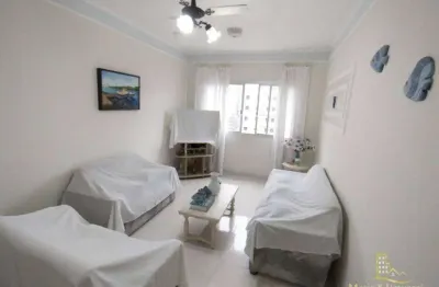 Apartamento com 2 dormitórios à venda, 85 m² por r$ 430.000,00 - jardim las palmas - guarujá/sp