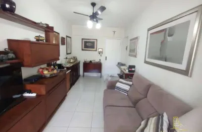 Apartamento com 1 dormitório à venda, 55 m² por r$ 360.000,00 - astúrias - guarujá/sp