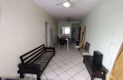 Apartamento com 2 dormitórios à venda, 70 m² por r$ 370.000,00 - jardim las palmas - guarujá/sp