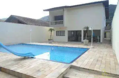 Sobrado com 4 dormitórios à venda, 250 m² por r$ 1.350.000,00 - jardim guaiuba - guarujá/sp