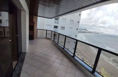 Apartamento com 3 dormitórios à venda, 136 m² por r$ 1.800.000,00 - astúrias - guarujá/sp