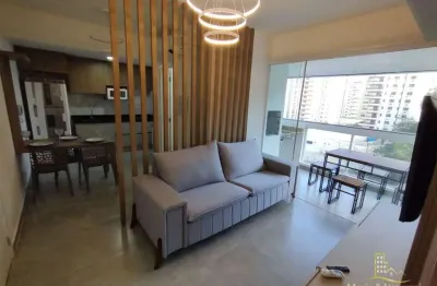 Apartamento com 2 dormitórios à venda, 61 m² por r$ 700.000,00 - astúrias - guarujá/sp