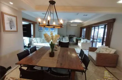 Cobertura com 3 dormitórios à venda, 200 m² por r$ 1.500.000,00 - tombo - guarujá/sp