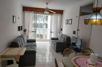 Apartamento com 3 dormitórios à venda, 100 m² por r$ 600.000,00 - astúrias - guarujá/sp