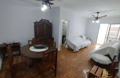 Apartamento com 2 dormitórios à venda, 80 m² por r$ 350.000,00 - astúrias - guarujá/sp