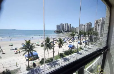 Apartamento com 4 suítes à venda, 220 m² por r$ 2.200.000,00 - astúrias - guarujá/sp