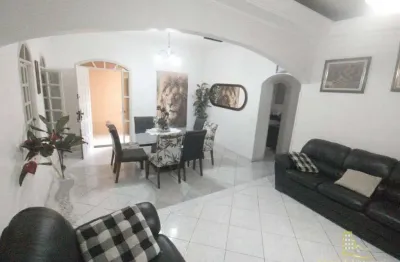 Sobrado com 4 dormitórios + edícula à venda, 316 m² por r$ 1.255.000,00 - jardim helena maria - guarujá/sp