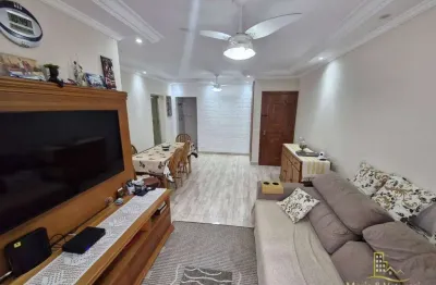 Apartamento com 3 dormitórios à venda, 95 m² por r$ 670.000,00 - pitangueiras - guarujá/sp