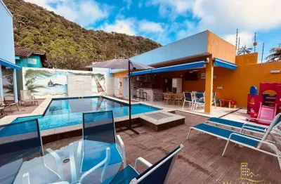Pousada com 16 suítes à venda, 456 m² por r$ 2.850.000,00 - guaiuba - guarujá/sp