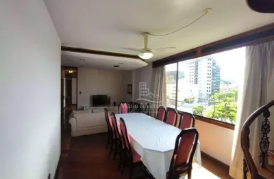 Cobertura triplex com 3 dormitórios à venda, 232 m² por r$ 850.000,00 - enseada - guarujá/sp