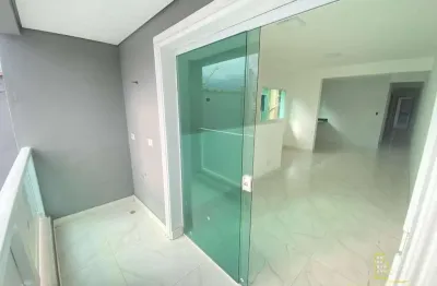 Casas sobrepostas novas com 3 dormitórios à venda, 75 m² a partir de  r$ 400.000,00- vila santa rosa - guarujá/sp