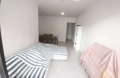 Apartamento com 3 dormitórios à venda, 100 m² por r$ 460.000,00 - astúrias - guarujá/sp