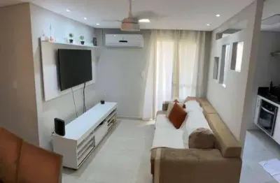 Apartamento com 2 dormitórios à venda, 54 m² por r$ 320.000,00 - jardim dos pássaros - guarujá/sp