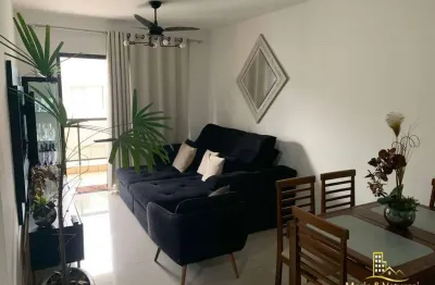 Apartamento com 2 dormitórios à venda, 79 m² por r$ 520.000,00 - enseada - guarujá/sp