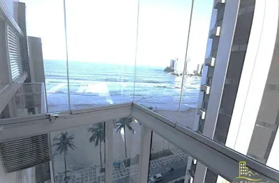 Apartamento com 3 dormitórios à venda, 96 m² por r$ 900.000 - astúrias - guarujá/sp