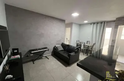Apartamento com 2 dormitórios à venda, 52 m² por r$ 280.000,00 - jardim dos pássaros - guarujá/sp