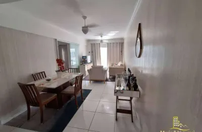 Apartamento com 2 dormitórios à venda, 75 m² por r$ 460.000,00 - astúrias - guarujá/sp