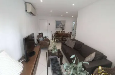 Apartamento com 2 dormitórios à venda, 80 m² por r$ 430.000,00 - enseada - guarujá/sp