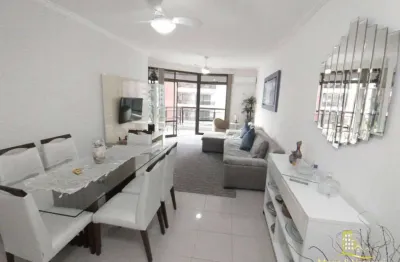 Apartamento com 2 dormitórios à venda, 100 m² por r$ 600.000,00 - barra funda - guarujá/sp