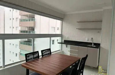 Apartamento mobiliado com 2 dormitórios à venda, 75 m² por r$ 790.000,00 - astúrias - guarujá/sp