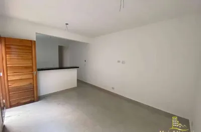 Casa sobreposta térrea com 2 dormitórios à venda, 75 m² por r$ 430.000,00 - vila santa rosa - guarujá/sp
