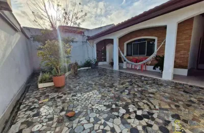 Casa com 3 dormitórios + edícula venda, 153 m² por r$ 680.000,00 - vila santa rosa - guarujá/sp
