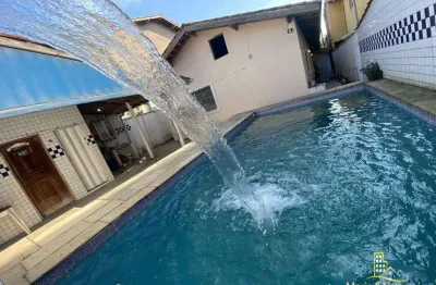 Casa com 3 dormitórios à venda, 148 m² por r$ 585.000,00 - jardim conceiçãozinha (vicente de carvalho) - guarujá/sp