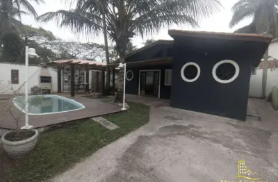 Casa com 4 dormitórios à venda, 125 m² por r$ 900.000 - guaiuba - guarujá/sp