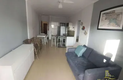 Apartamento com 2 dormitórios à venda, 61 m² por r$ 430.000,00 - tombo - guarujá/sp
